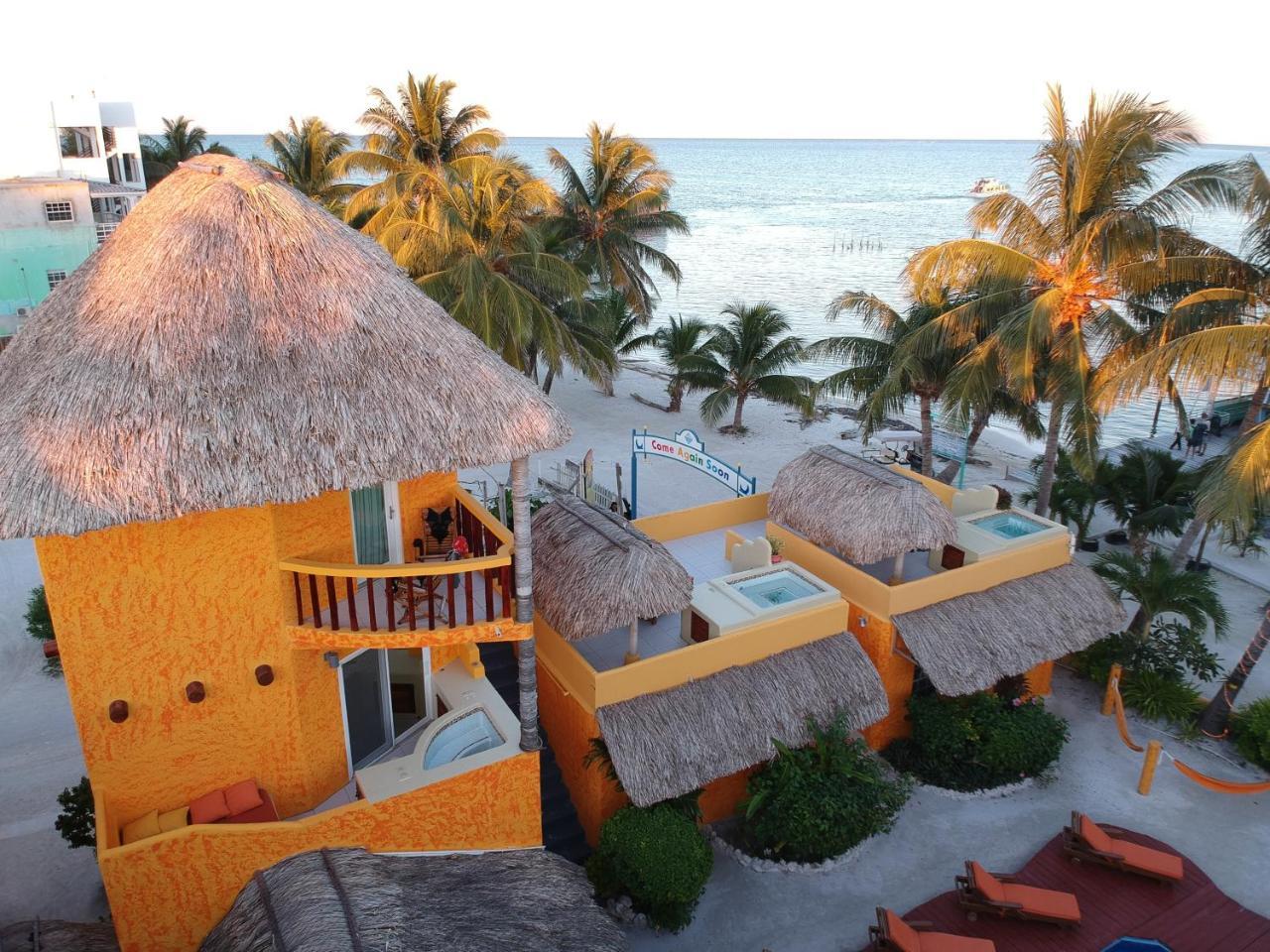 Seaside Cabanas Hotel Caye Corker エクステリア 写真