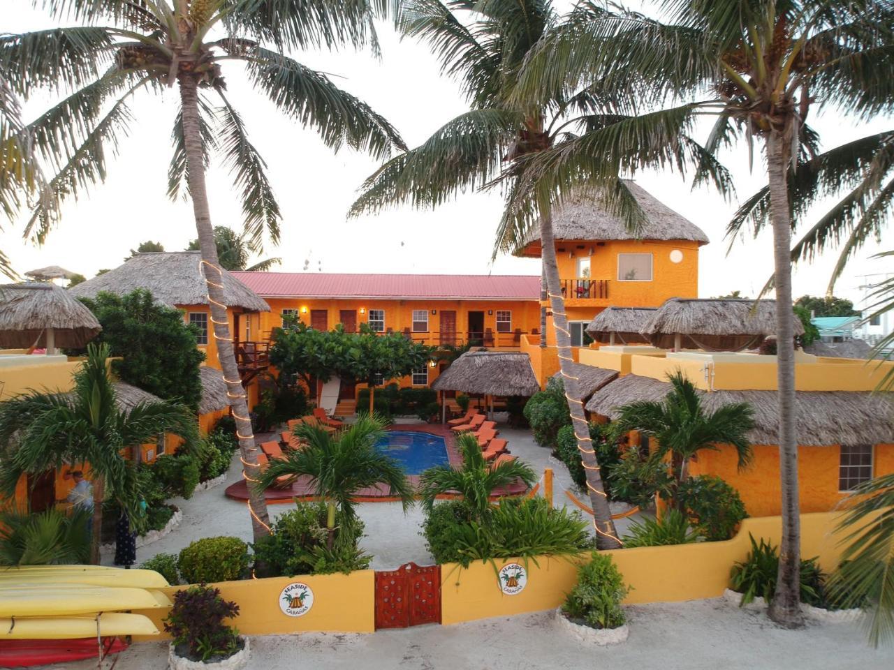 Seaside Cabanas Hotel Caye Corker エクステリア 写真